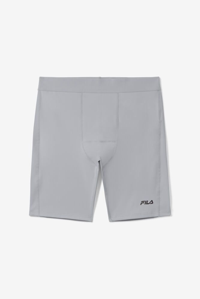 Pantaloni Scurti Fila Barbati Gri Marathon Compression LXEG-30148